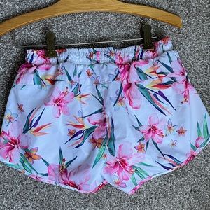 Old Navy Active Floral Athletic Shorts